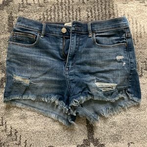 Abercrombie Jean Shorts